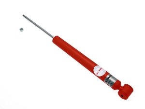 Volkswagen Golf Shock Absorber - Rear - KONI - Special Active Shock FSD 8045 Series - Red - `99-`06